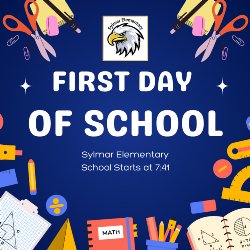 1st Day of School
